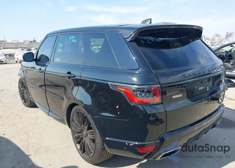 2019 Land Rover Range Rover Sport Supercharged Dynamic from USA, damaged, VIN SALWR2RE8KA828197